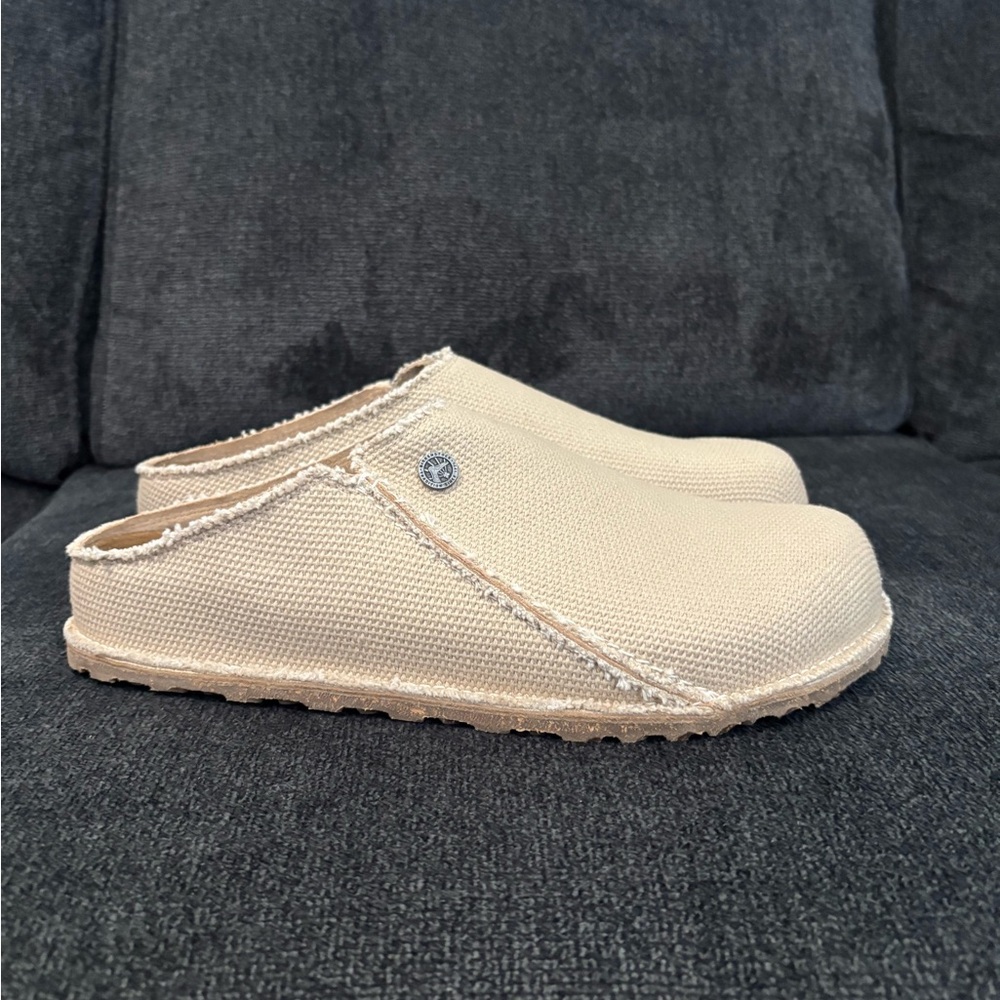 BIRKENSTOCK Men Shoes Zermatt Premium Tex Clog Slipper Eggshell